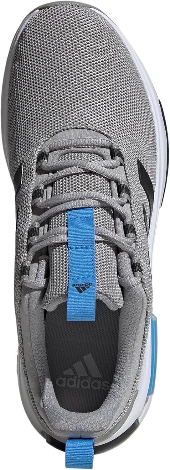 Мужские кроссовки Adidas Racer TR23, синий/серый/угольный — фото 2