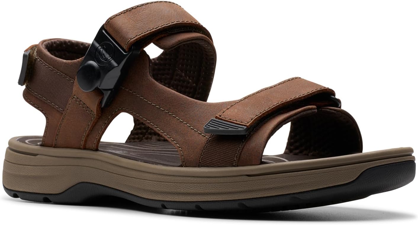Мужские кроссовки Clarks Saltway Trail, темно-коричневый