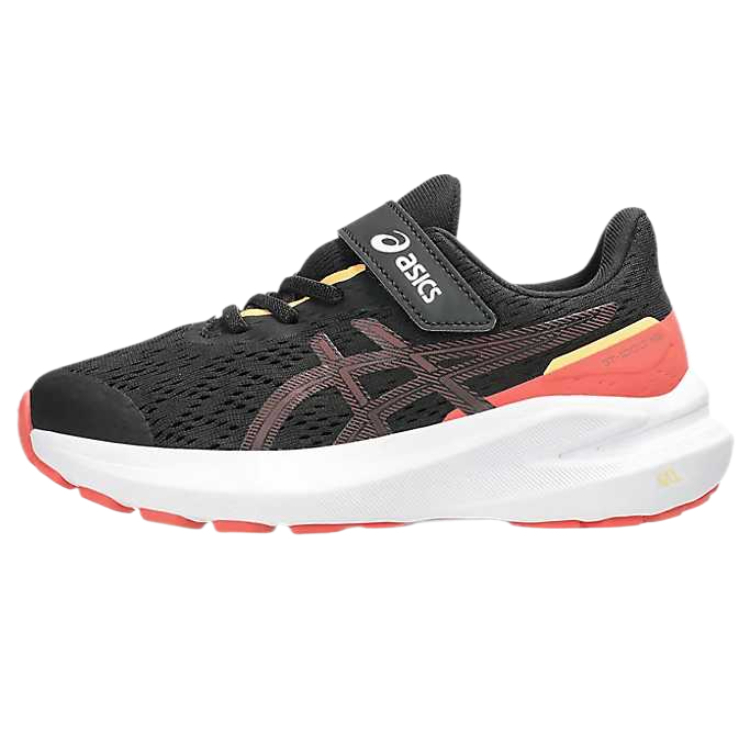 

Кроссовки для бега GT 1000 13 Rebound Breathable Support с низким верхом для детей ASICS, черный