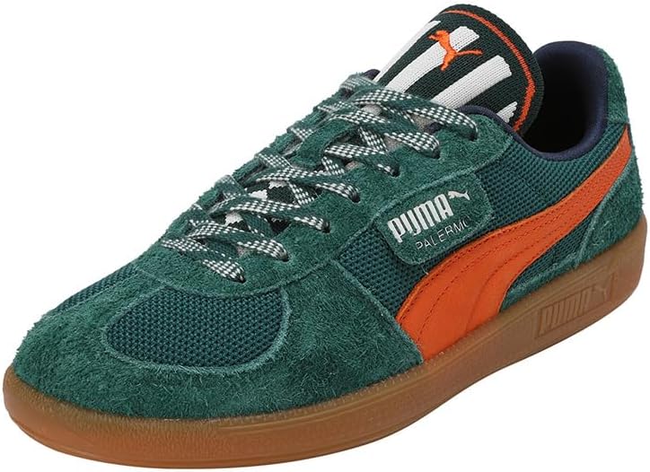 

Кроссовки PUMA Unisex Palermo Supertifo, Dark Myrtle/Maple Syrup