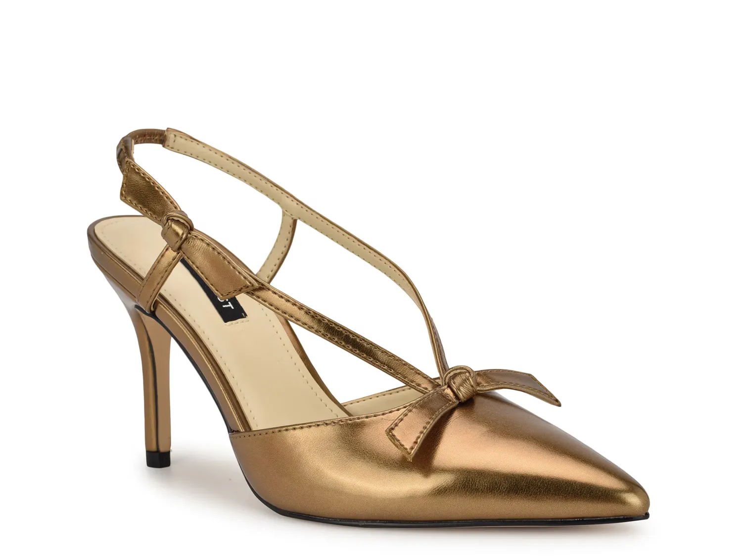 

Туфли Ruze Pump Nine West, цвет bronze