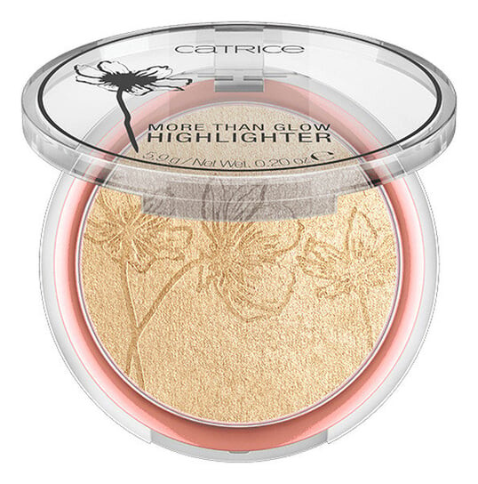 

Хайлайтер, 010 ULTIMATE PLATINUM GLAZE Catrice, More Than Glow Highlighter