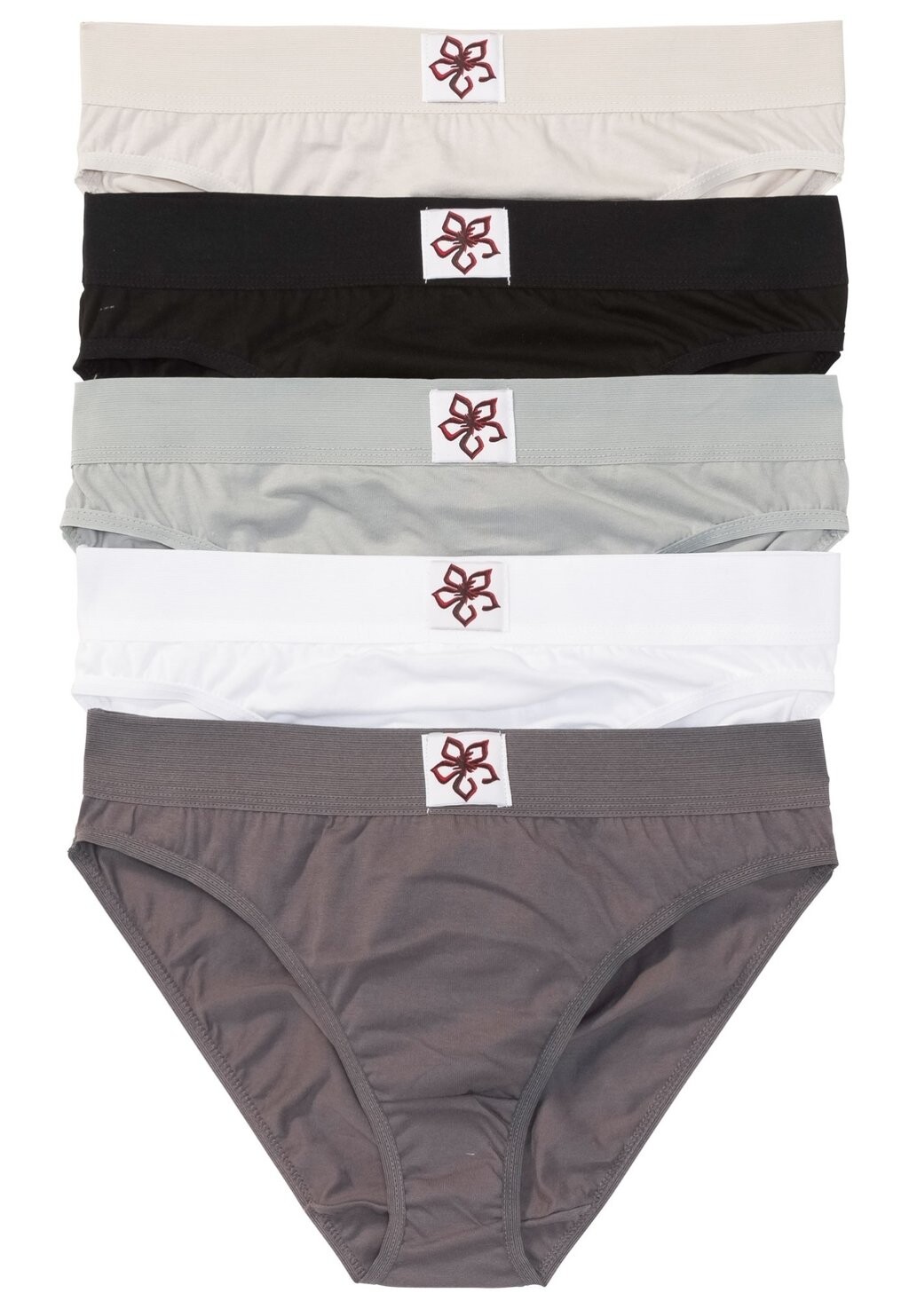

Трусы 5 Pack bonprix, weiß