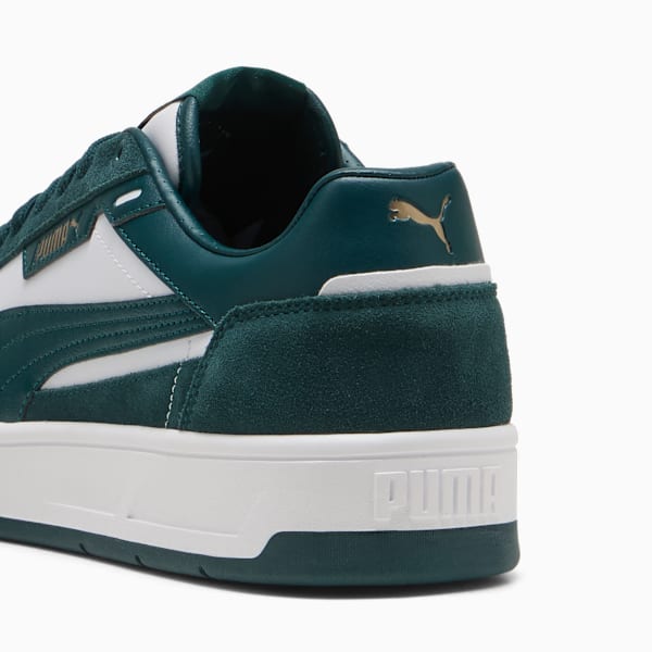 Мужские кроссовки Court Classic Street Suede Puma, белый — фото 3