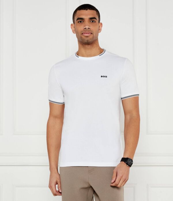 

Футболка для мира Regular fit Boss Green, белый