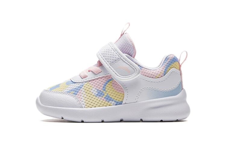 

Кроссовки Anta kids Toddler Shoes TD Low-top White/Pink/Blue