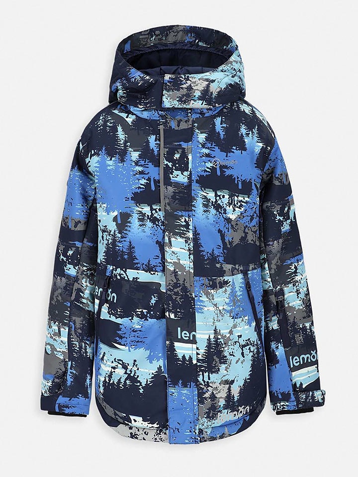 

Lemon explore Зимняя куртка темно-синего цвета