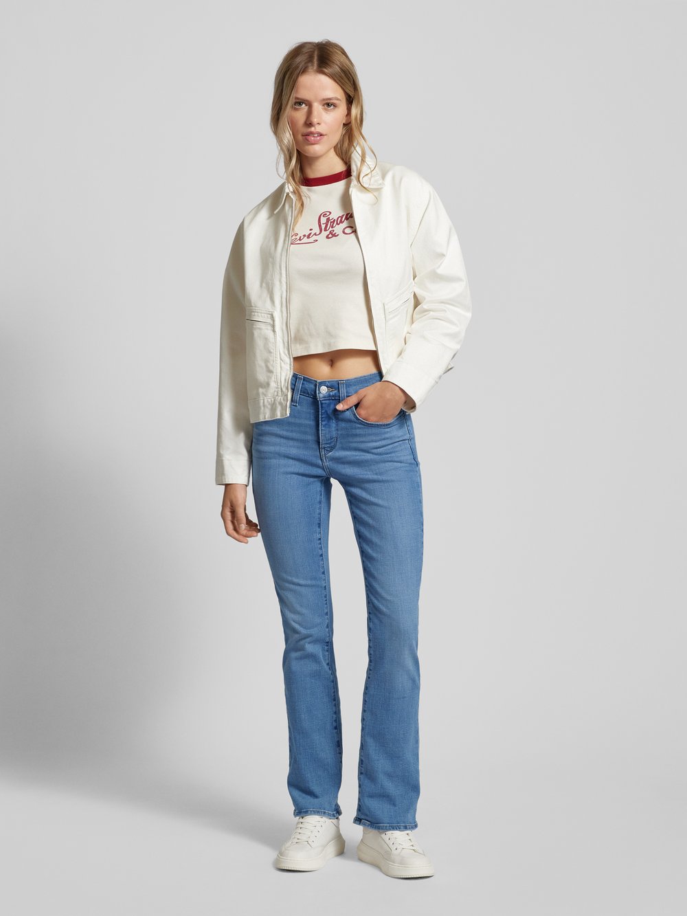 

Джинсы Bootcut с 5 карманами, модель «315» Levi's 300, синий