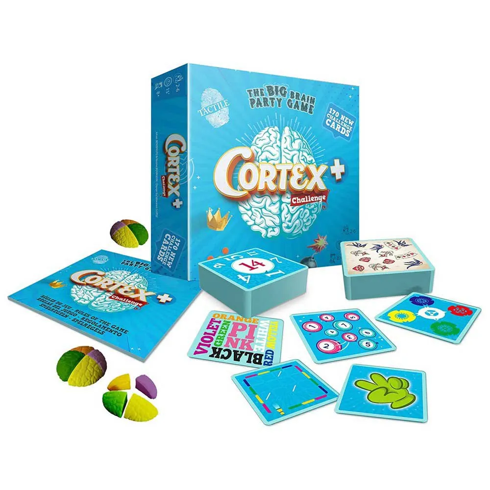 

Детская настольная игра Asmodee Cortex Challenge, мультиколор