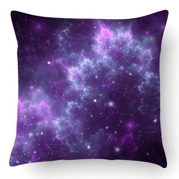 

Подушка с цифровой печатью Ideallux, 40x5x40 см, фиолетовый