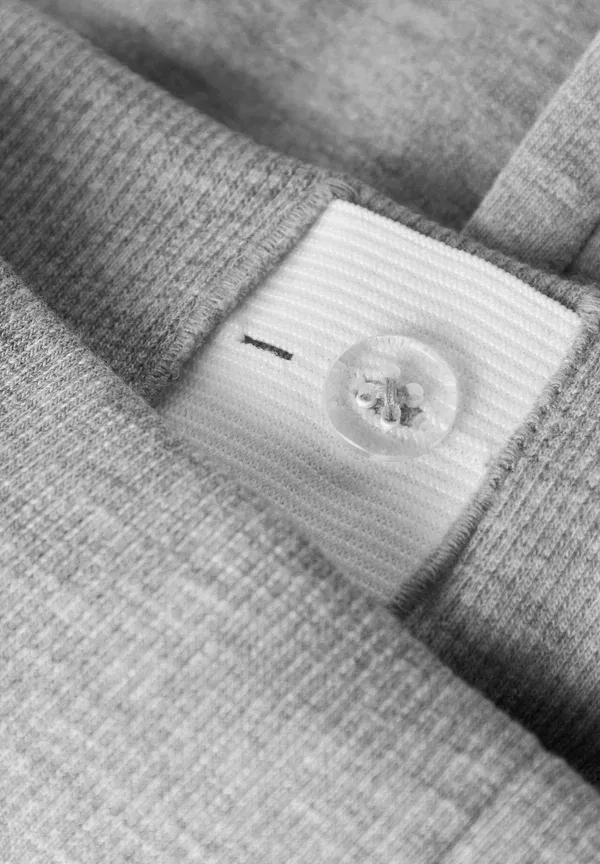 Спортивные штаны Unbrushed tracksuit bottoms Two Soon, серый меланж — фото 3