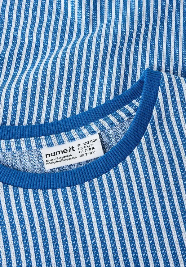 Футболка с принтом Name It, Nautical Blue — фото 3