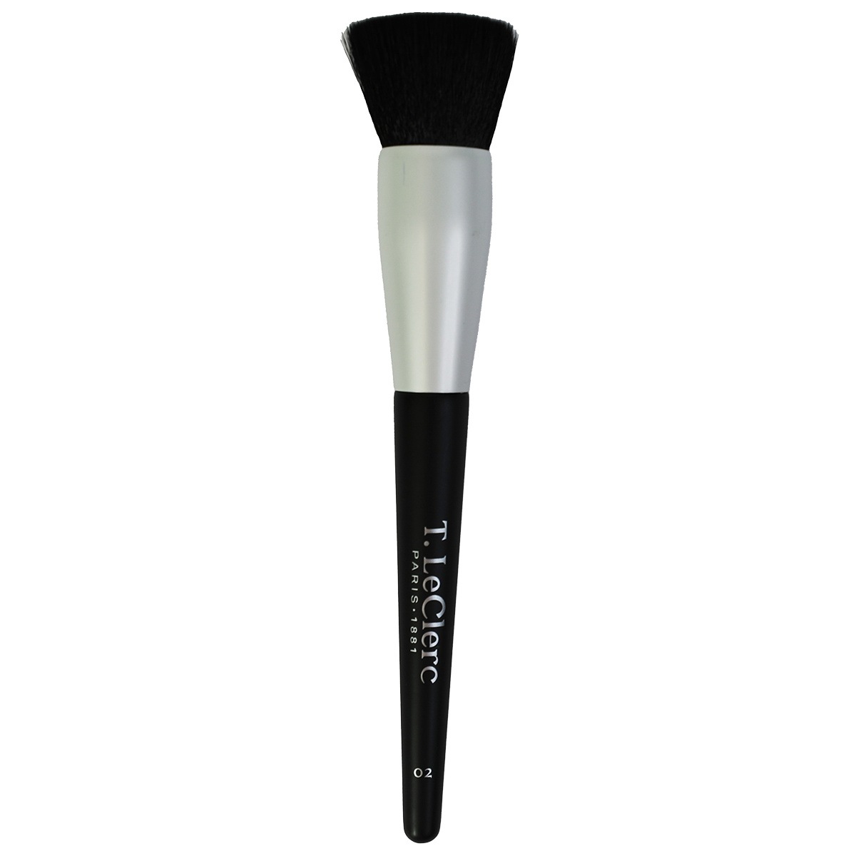 

Кисть для лица foundation brush 02 T Leclerc, количество 1 шт.