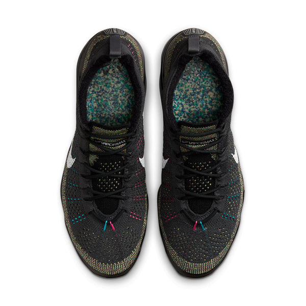 Кроссовки air vapormax 2023 flyknit Nike, черный — фото 4