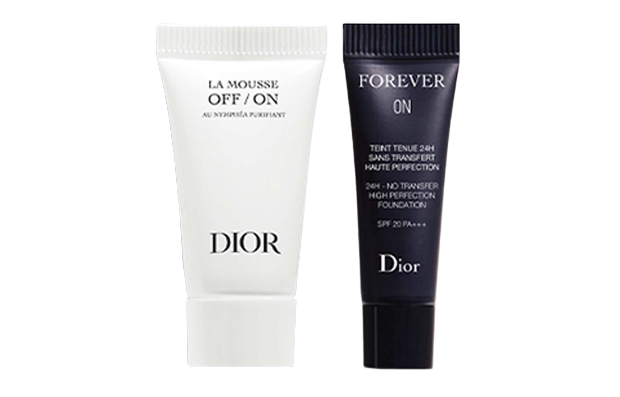 

Наборы пробников косметики для женщин DIOR, Water Lily Cleanser 5ml+Long-Wear Foundation 2.7ml