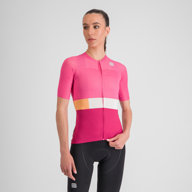 

Женский трикотаж на кнопках Sportful, розовый