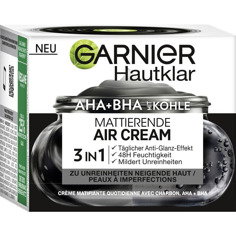 

Skin Clear Крем для лица 3в1 Матирующий воздушный крем Garnier, 50 ml