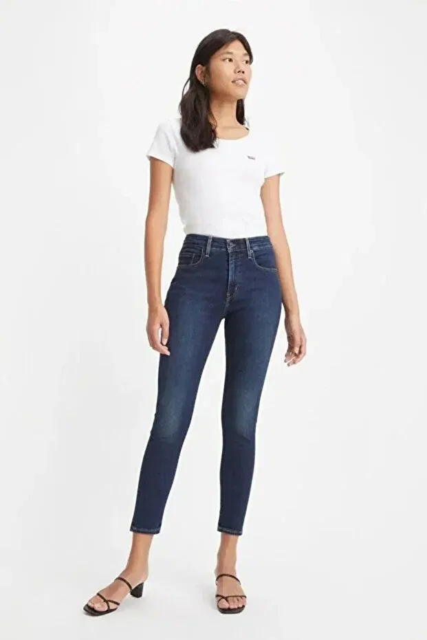 Женские джинсы скинни fit Levi'S, Lcivert