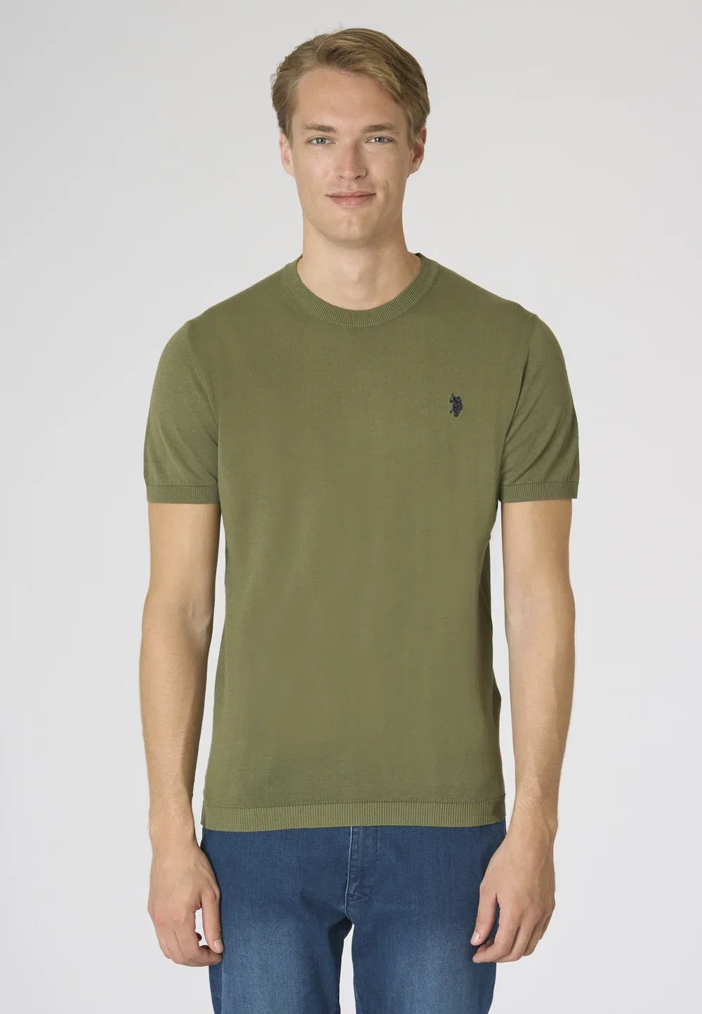 Простая футболка U.S. Polo Assn., Cachi