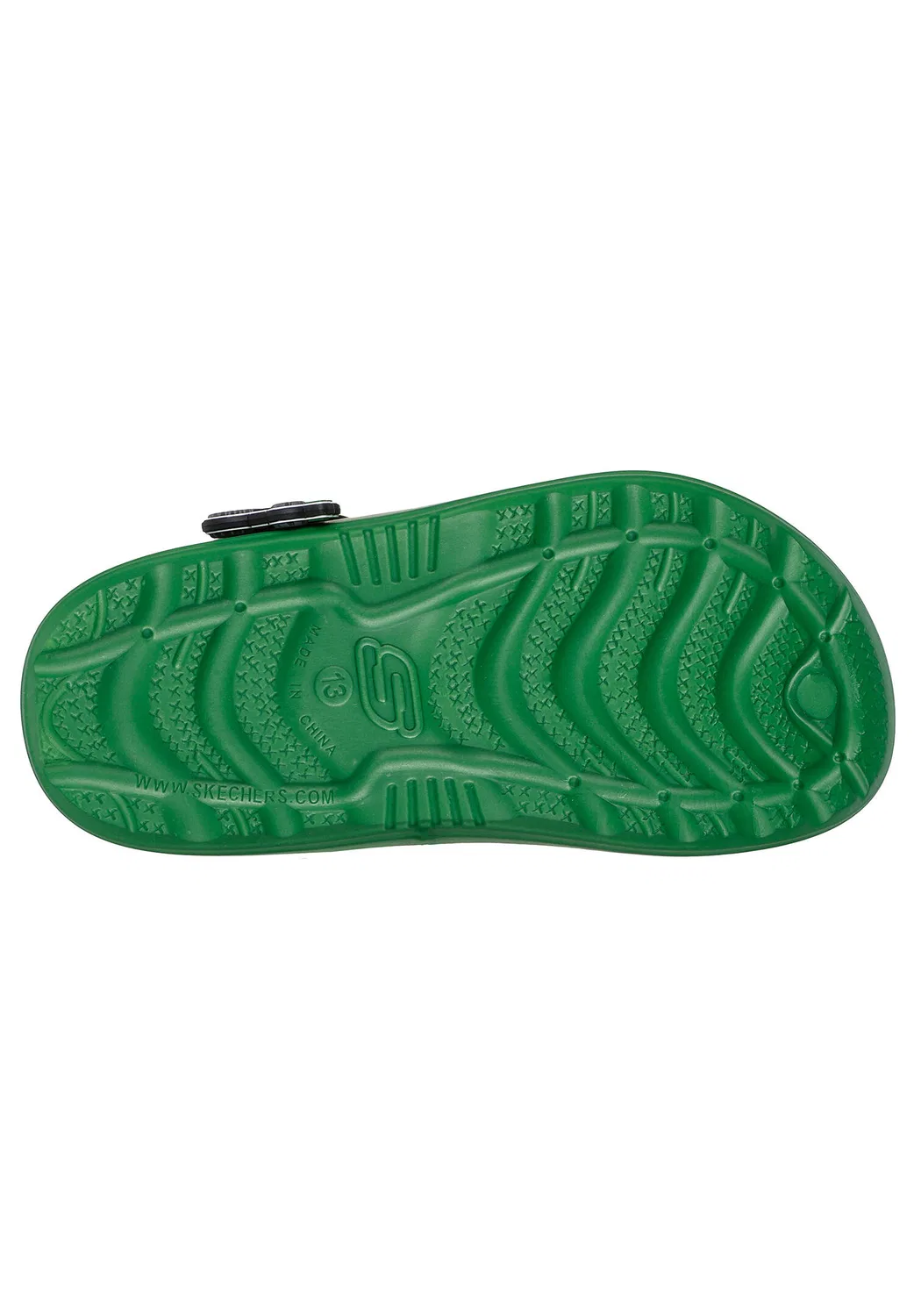 Детские светящиеся кроссовки с принтом John Deere Leaper Brights Skechers, Grun — фото 4