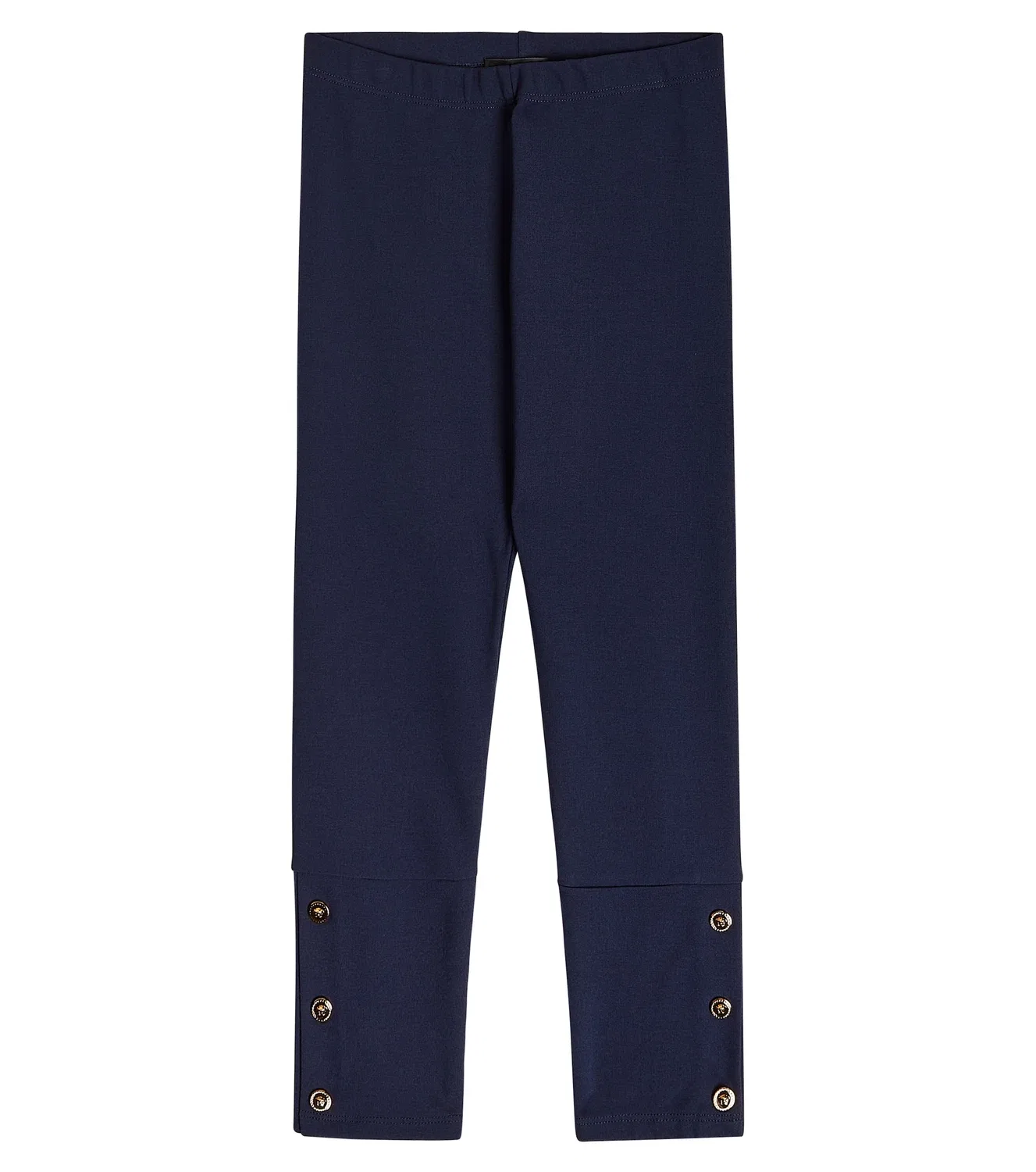 Леггинсы из джерси Versace Kids, синий