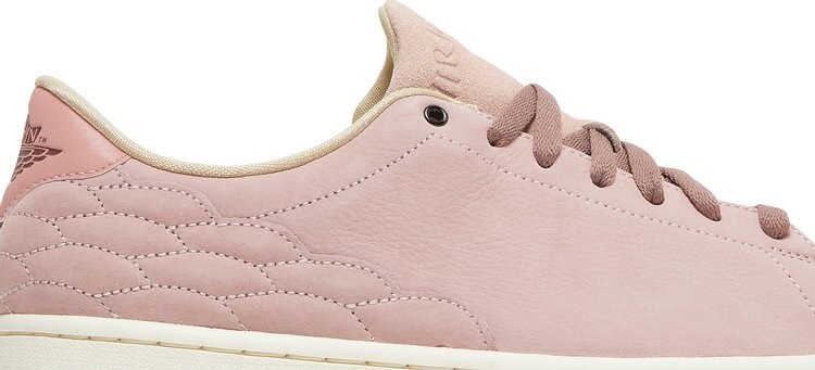 Кроссовки Air Jordan 1 Centre Court Pink Oxford, розовый — фото 2
