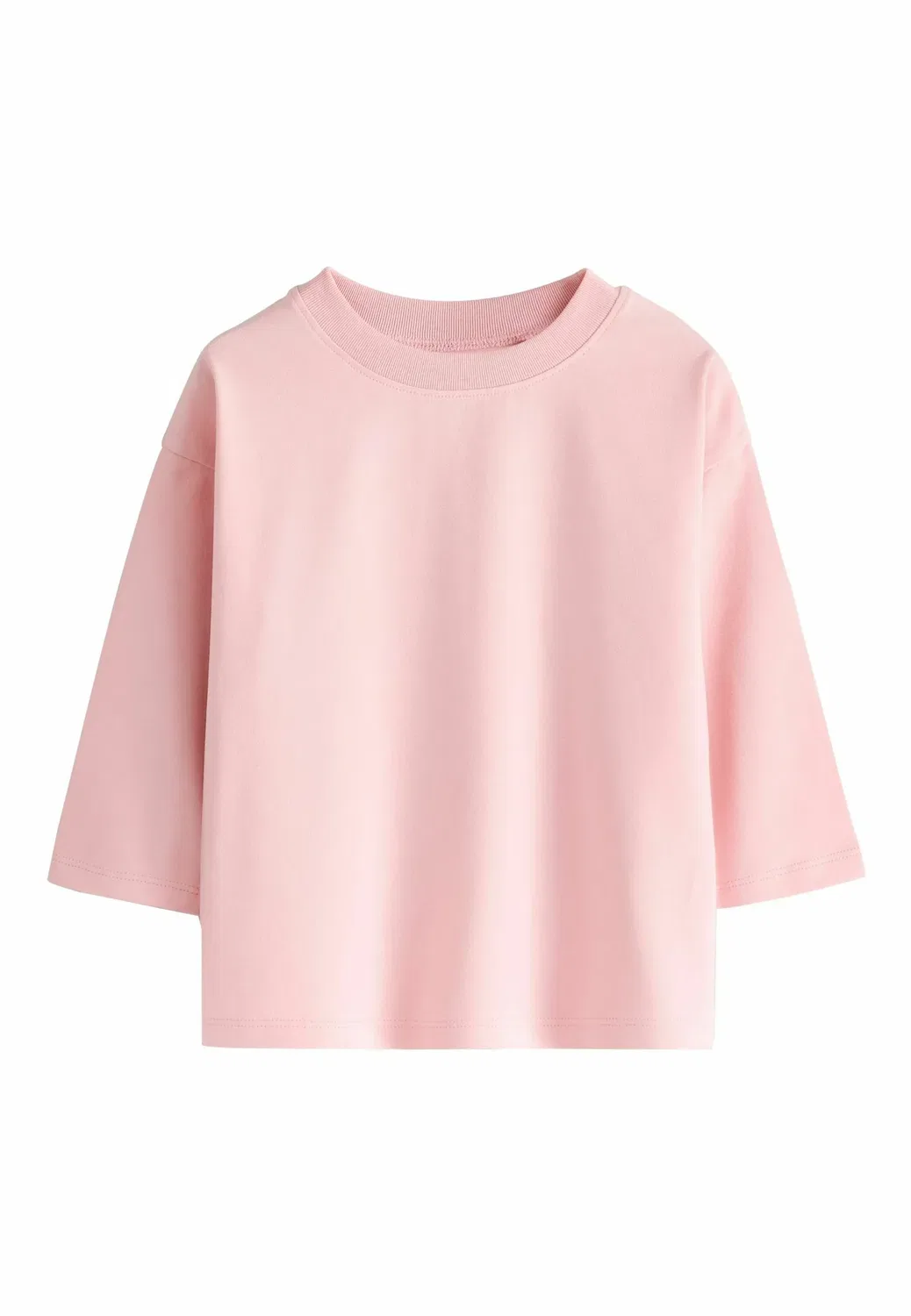 Набор из 7 футболок с длинным рукавом - футболка с длинным рукавом Next, Neutral Pink — фото 4
