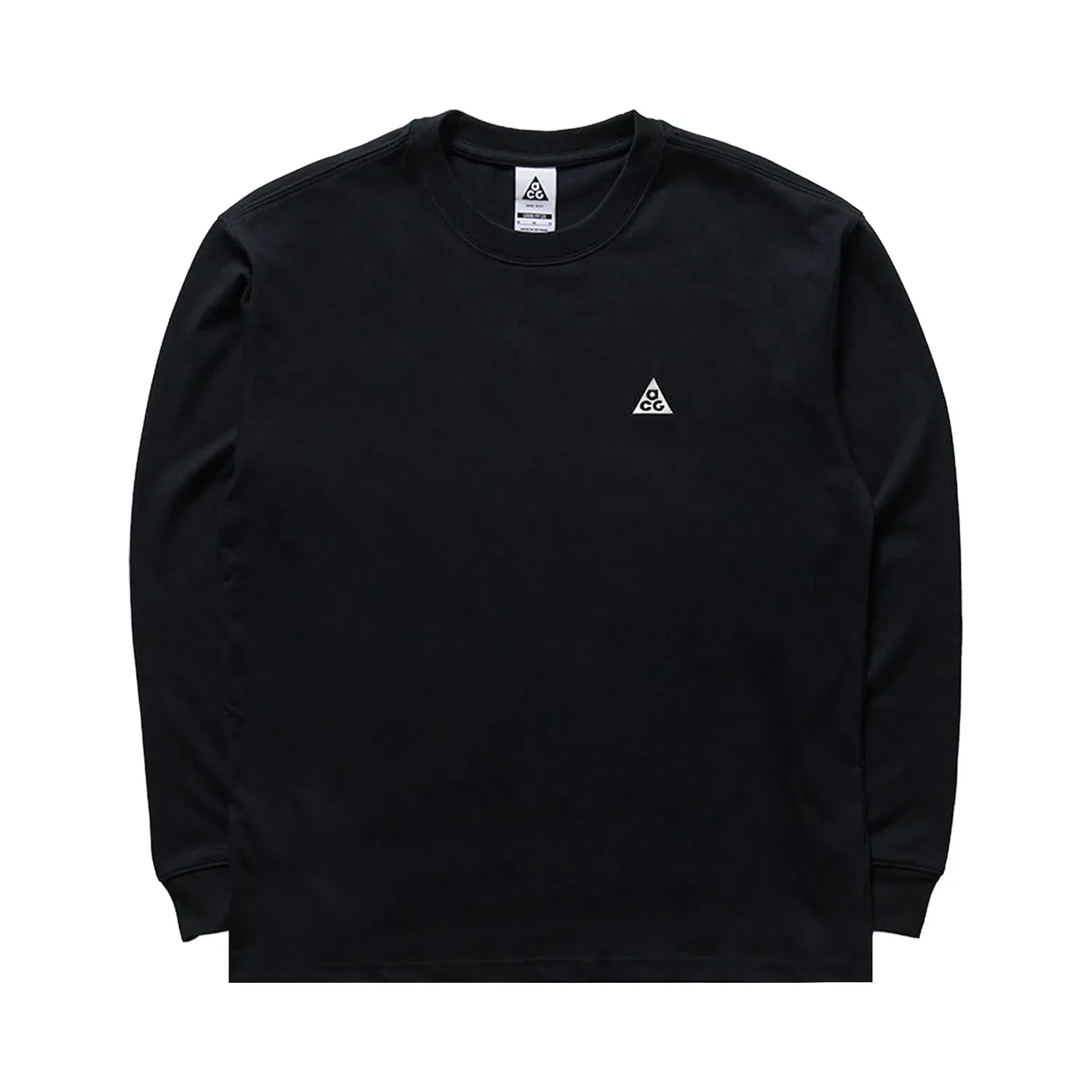 Лонгслив с длинным рукавом Acg Nike, Black