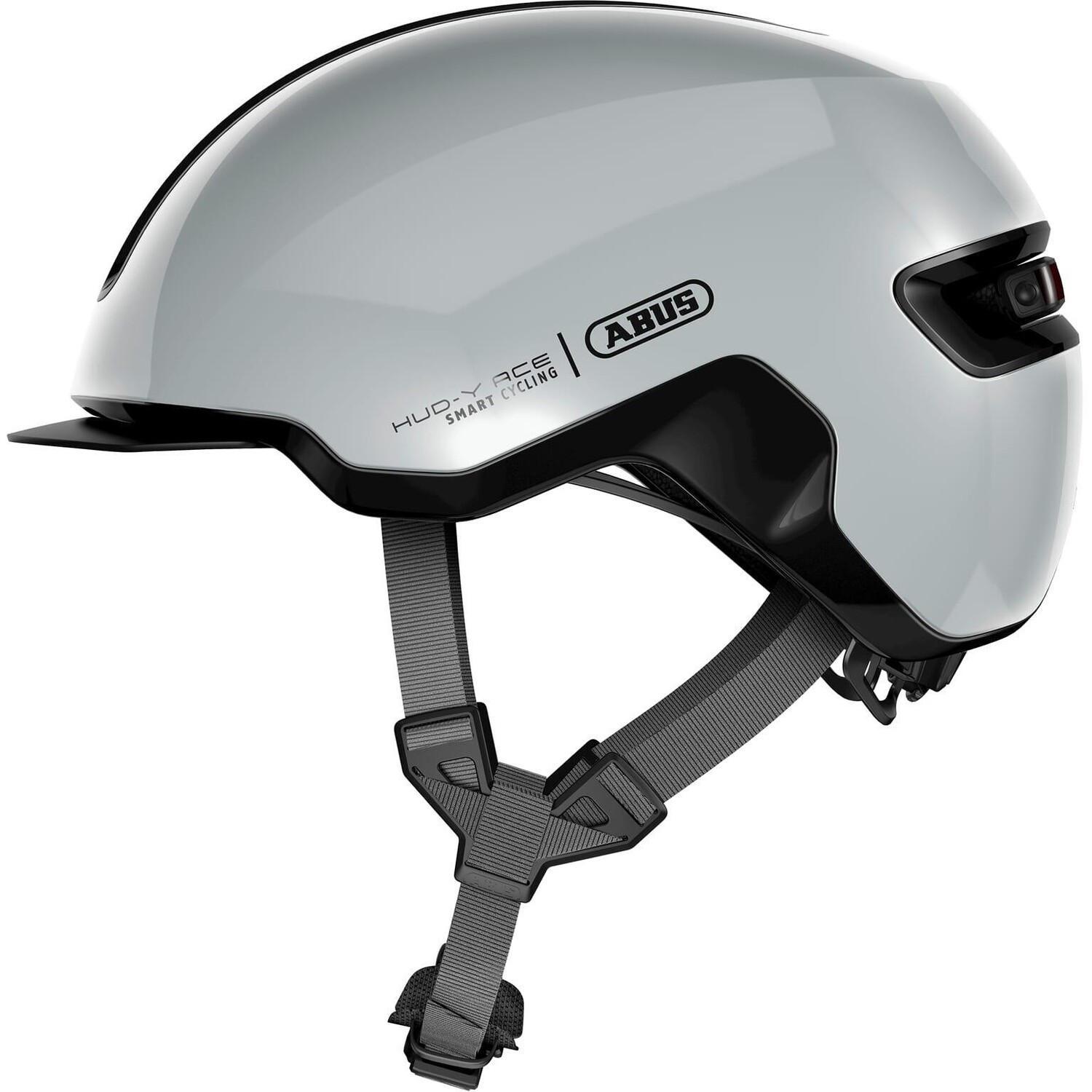 

Велосипедный шлем Abus Hud - Y Ace, серый