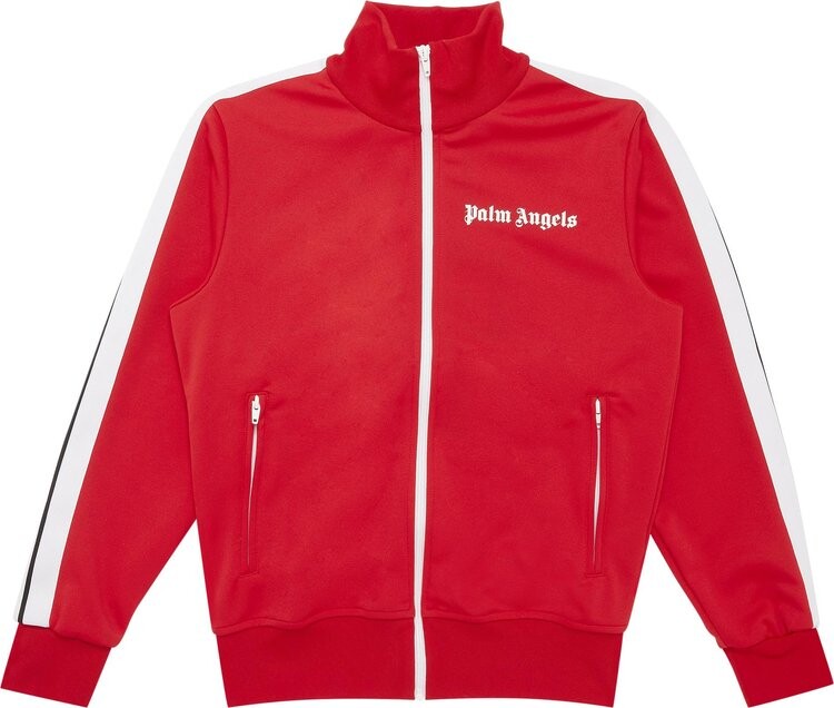 

Куртка Palm Angels Classic Track Jacket 'Red/White', красный