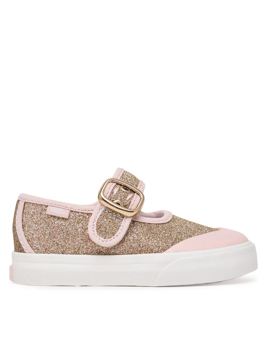 Балетки для девочки Mary Jane Vans, светло-розовый