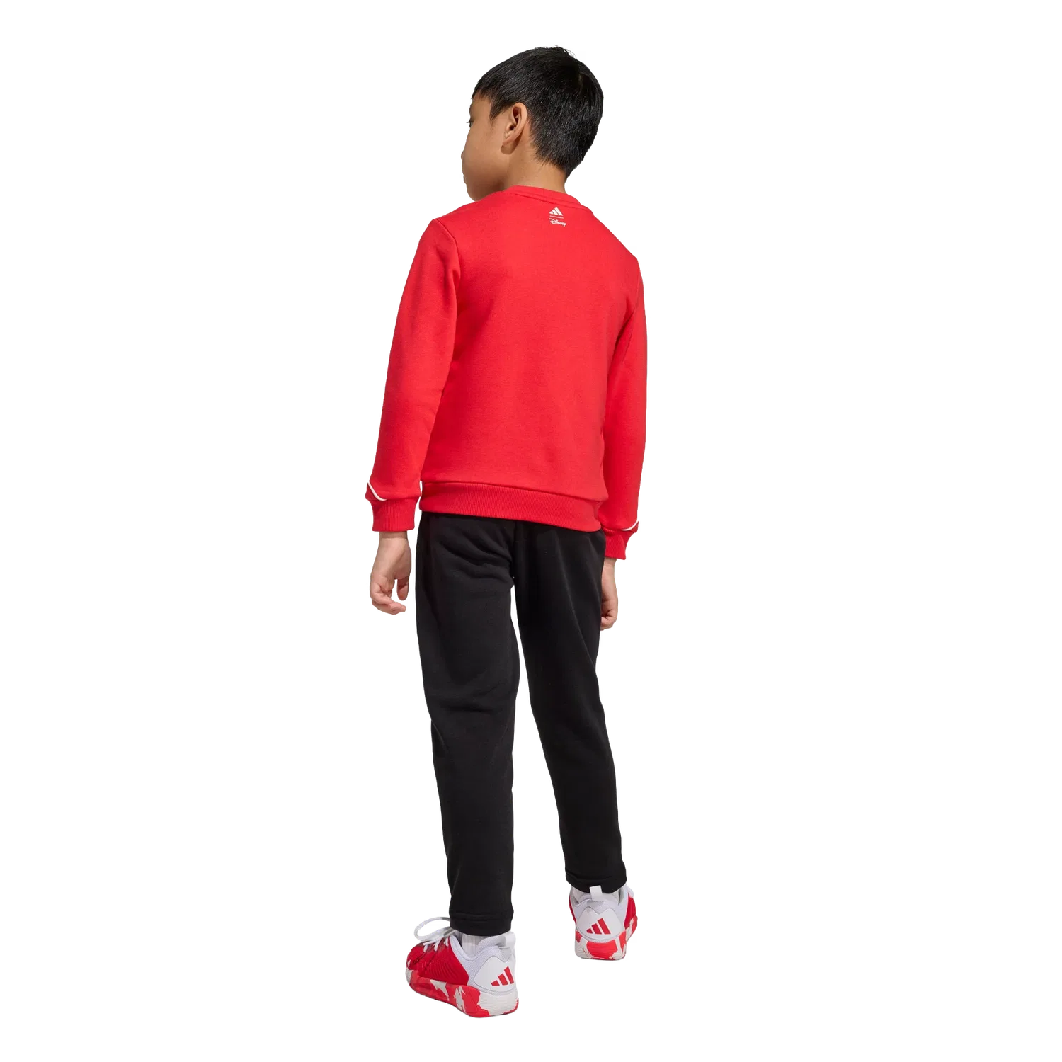 Детский спортивный костюм с Микки Маусом Adidas, красный — фото 3