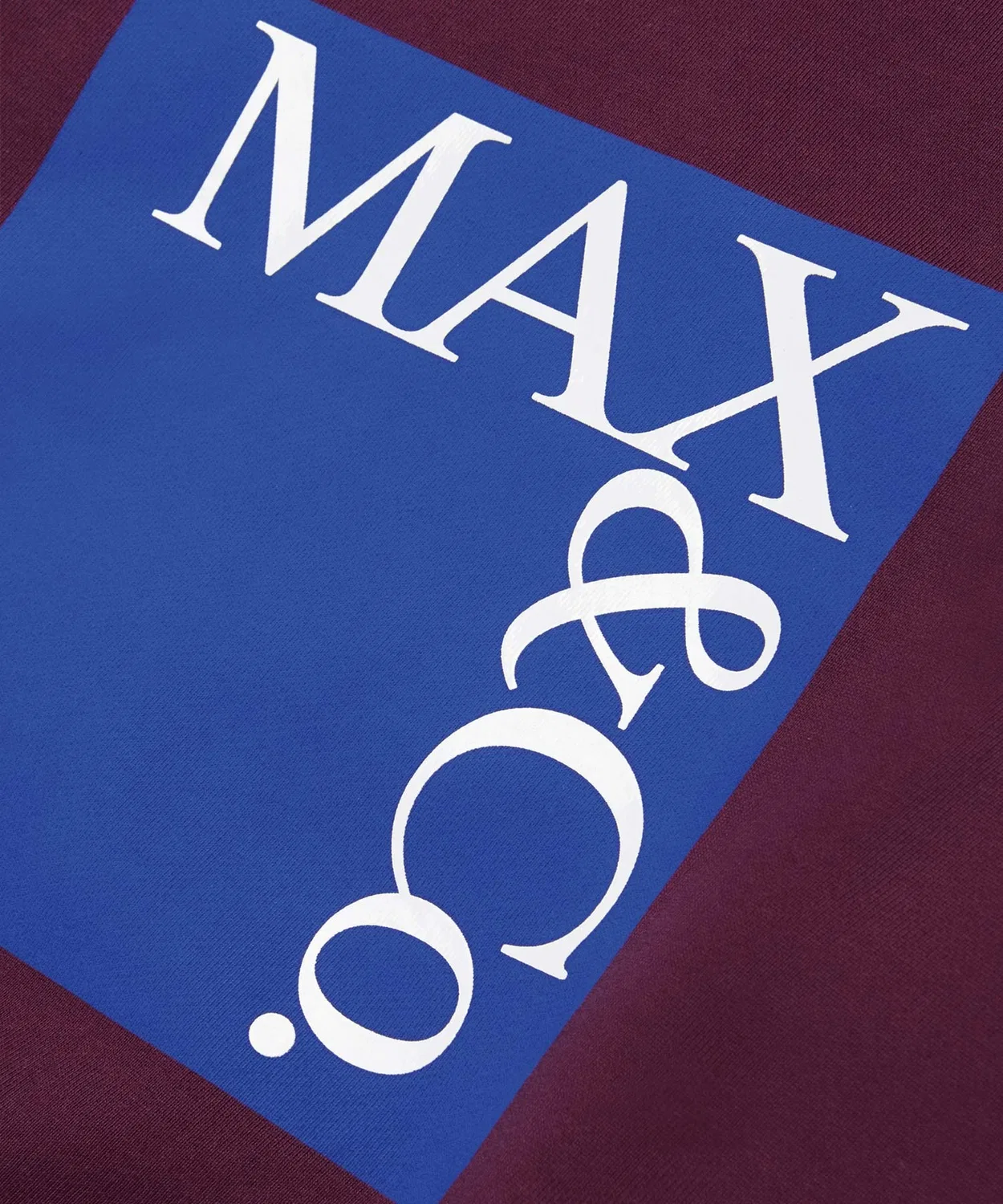 Детский свитшот с длинным рукавоми брендовым логотипом MAX&Co., Розовый — фото 4