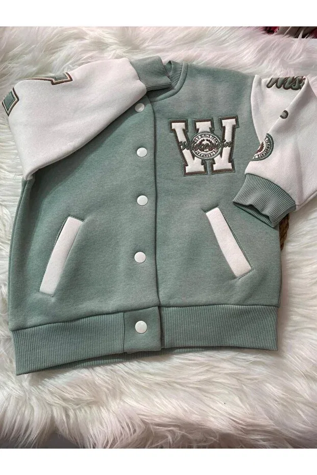 Детская трехслойная куртка для колледжа Mayakids — фото 2
