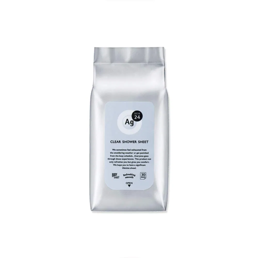 Дезодорант-листы Ag DEO 24, 40 шт, Green Tea