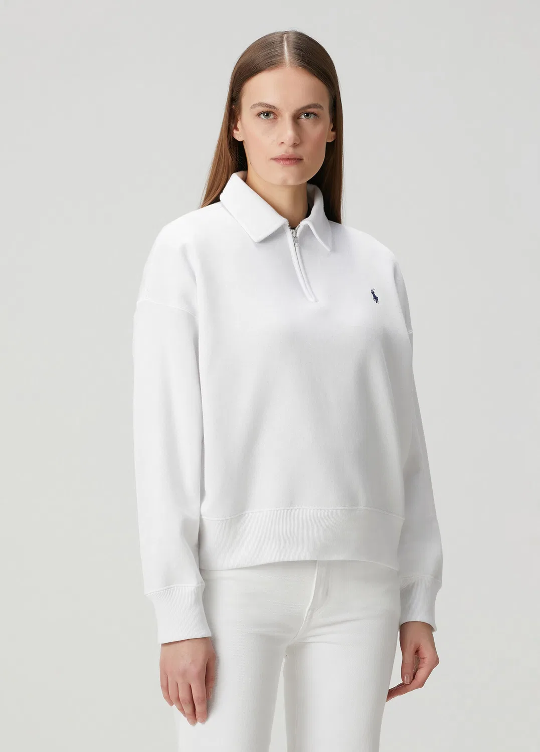Трико Polo Ralph Lauren, white — фото 3