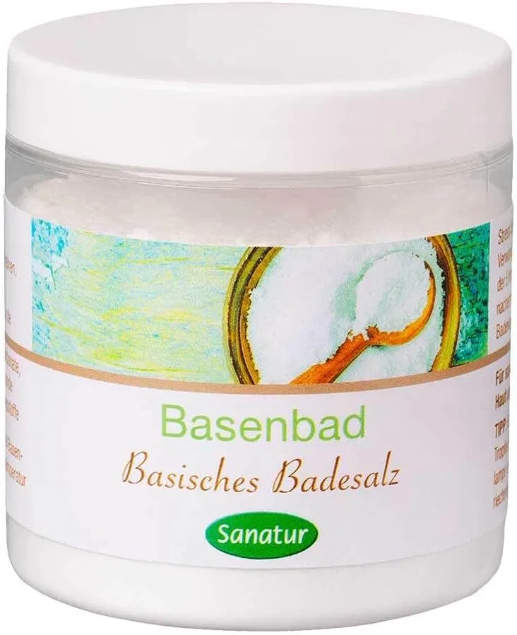 Соль для ванн Basic, Sanatur, 250 г