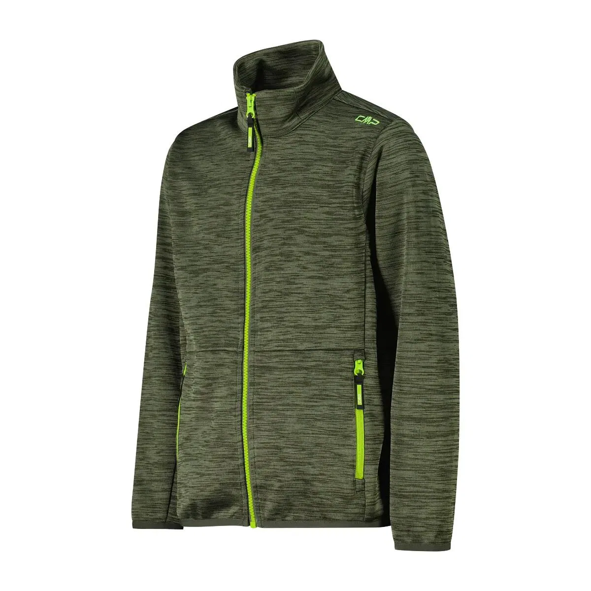 Детская флисовая куртка Knit-Tech CMP, Grun