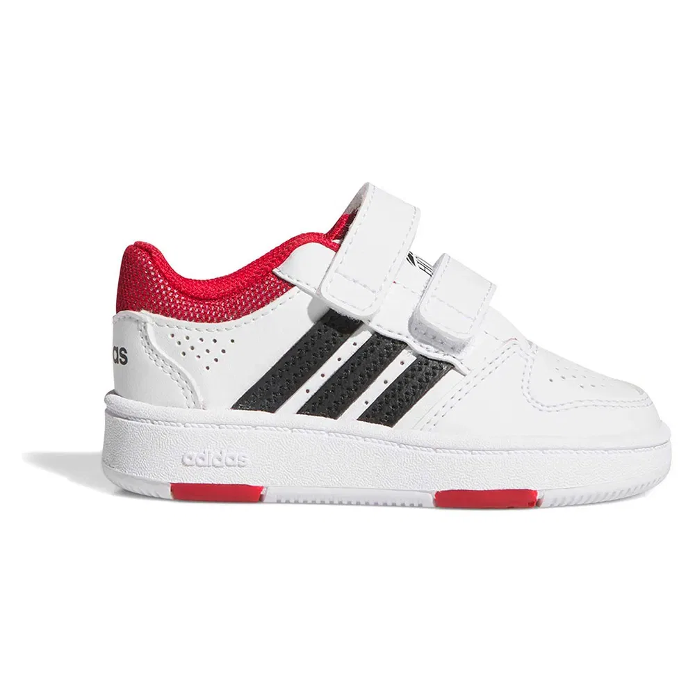 Детские кроссовки для девочек Hoops Classic CF Adidas, White