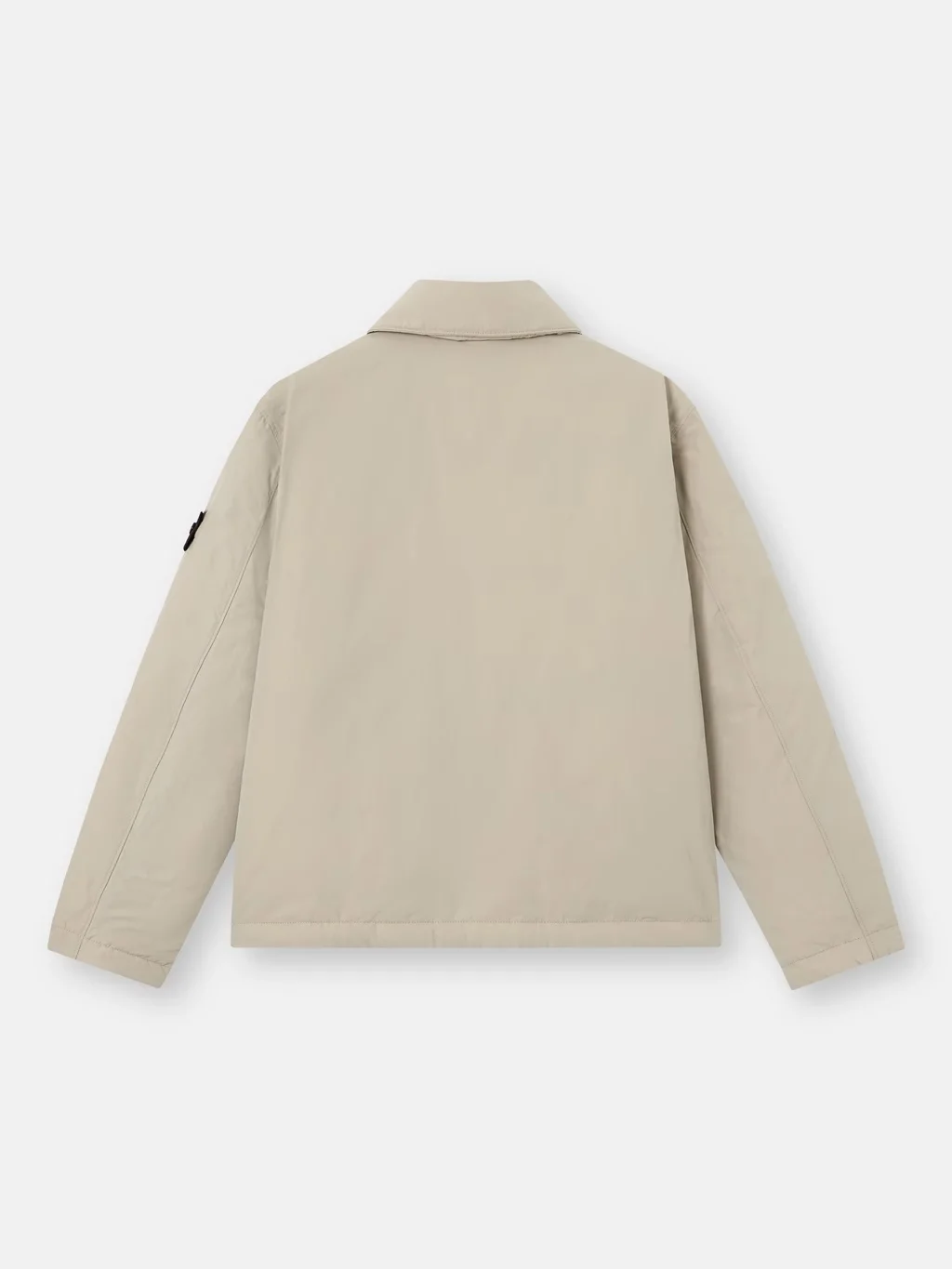 Мужская утеплённая куртка Stone Island With Anti-drop, песочный — фото 4