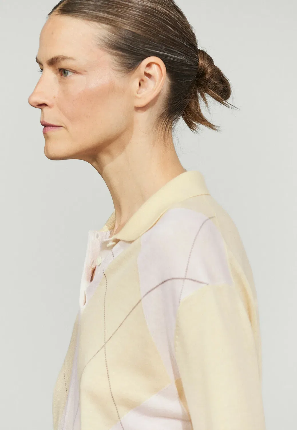 Прыгун Massimo Dutti, Light Yellow — фото 3
