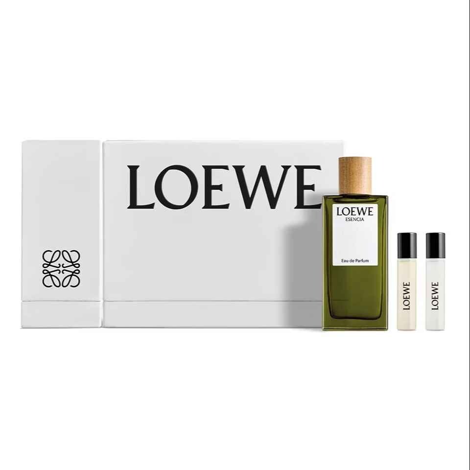 

Парфюмерный набор Loewe Essence Eau de Parfum, 100мл + 10мл + 10мл
