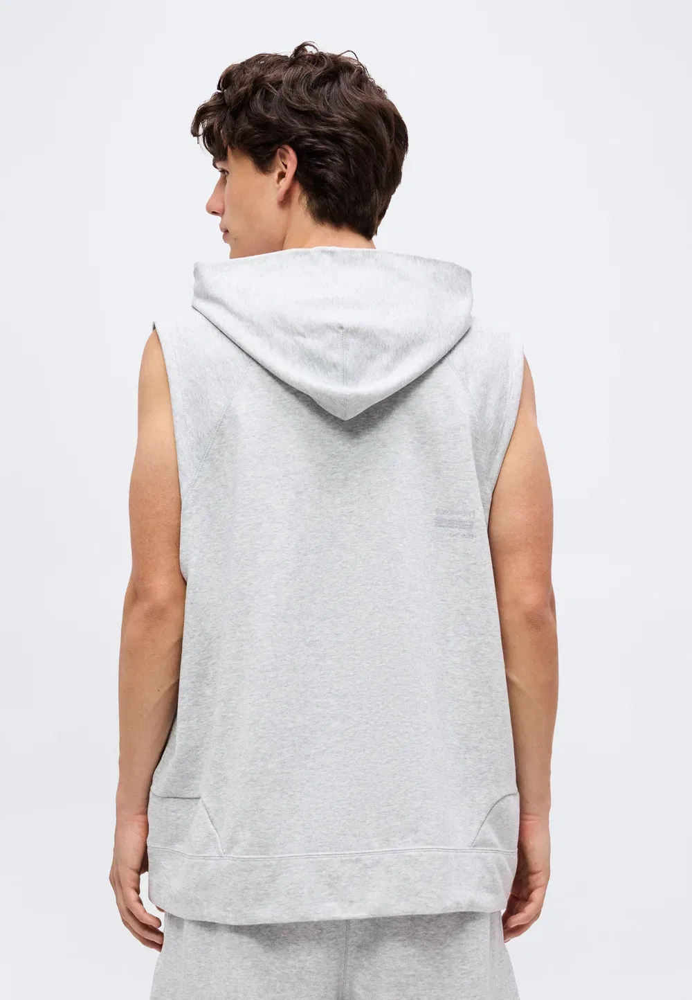 Худи - худи Nike Performance, Light Smoke Grey — фото 3