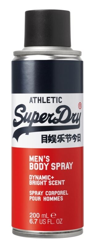 

Дезодорант Superdry Athletic, 200 мл, Серый, Дезодорант Superdry Athletic, 200 мл