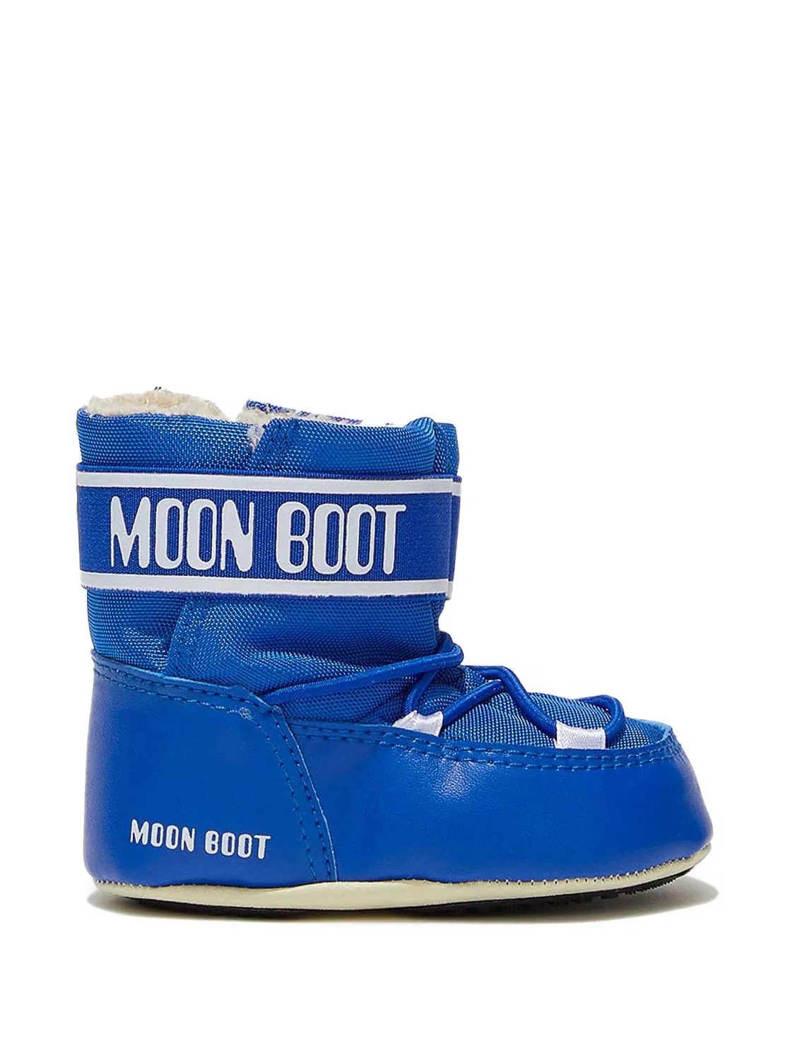 Ботинки на шнуровке синего цвета Moon Boot, синий — фото 2