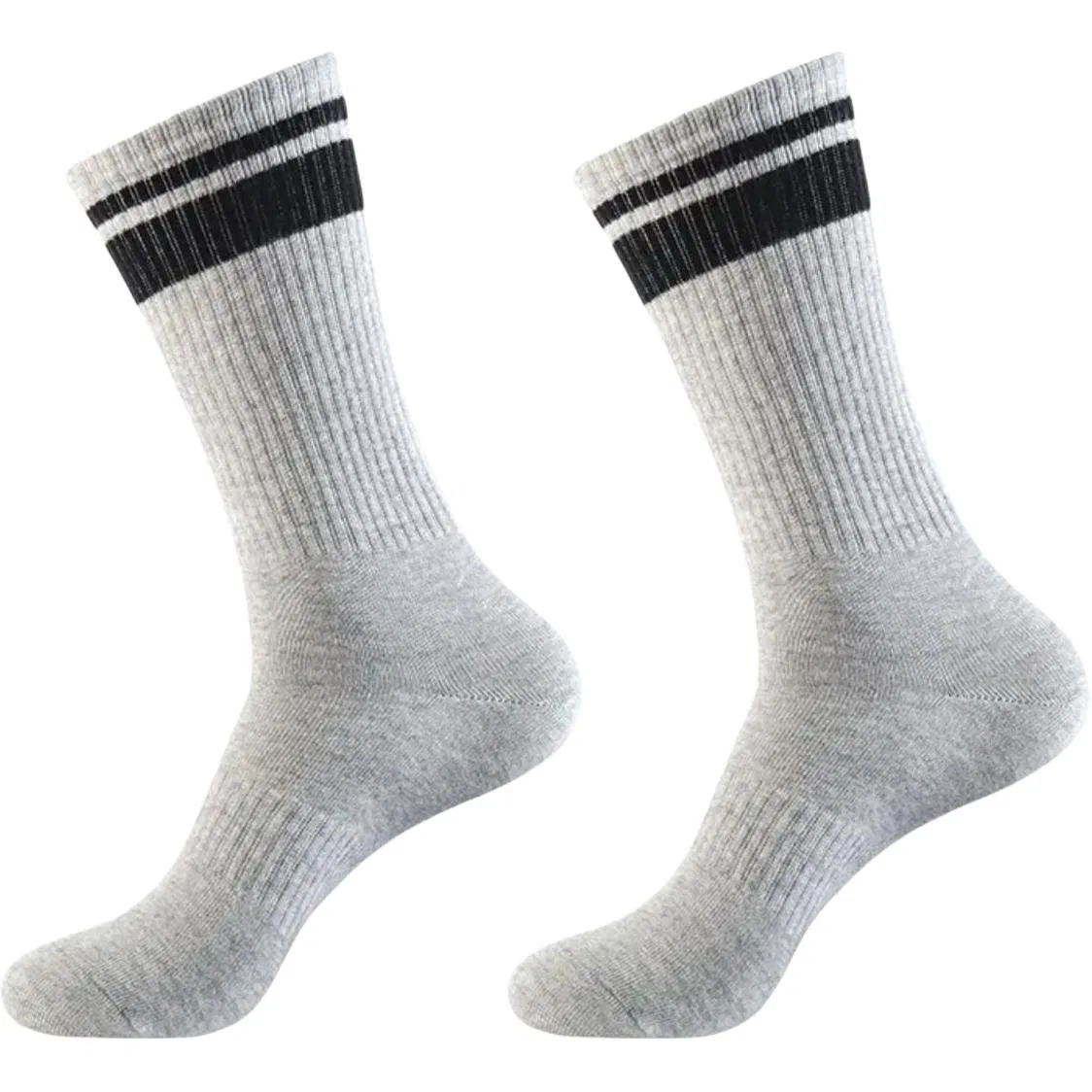 Детские гольфы Stripes Athletic 4 Pack Lanza, Black — фото 3