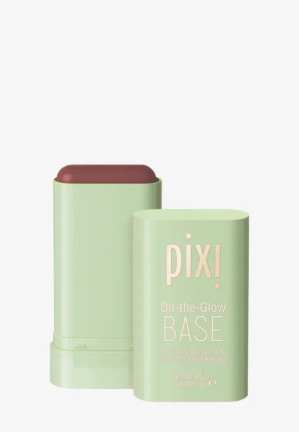 Тональная основа с увлажняющим эффектом On-the-Glow base Pixi, cocoa, 19 г, цвет cocoa