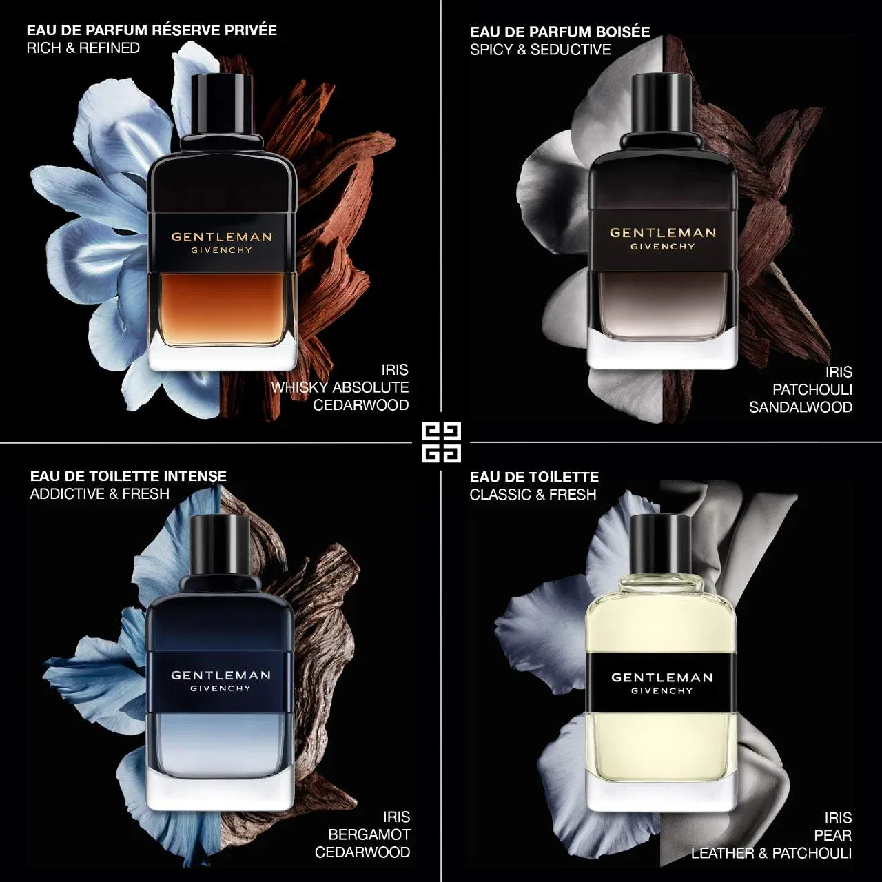Парфюмерная вода Givenchy, Gentleman Boisee, 100 мл — фото 3