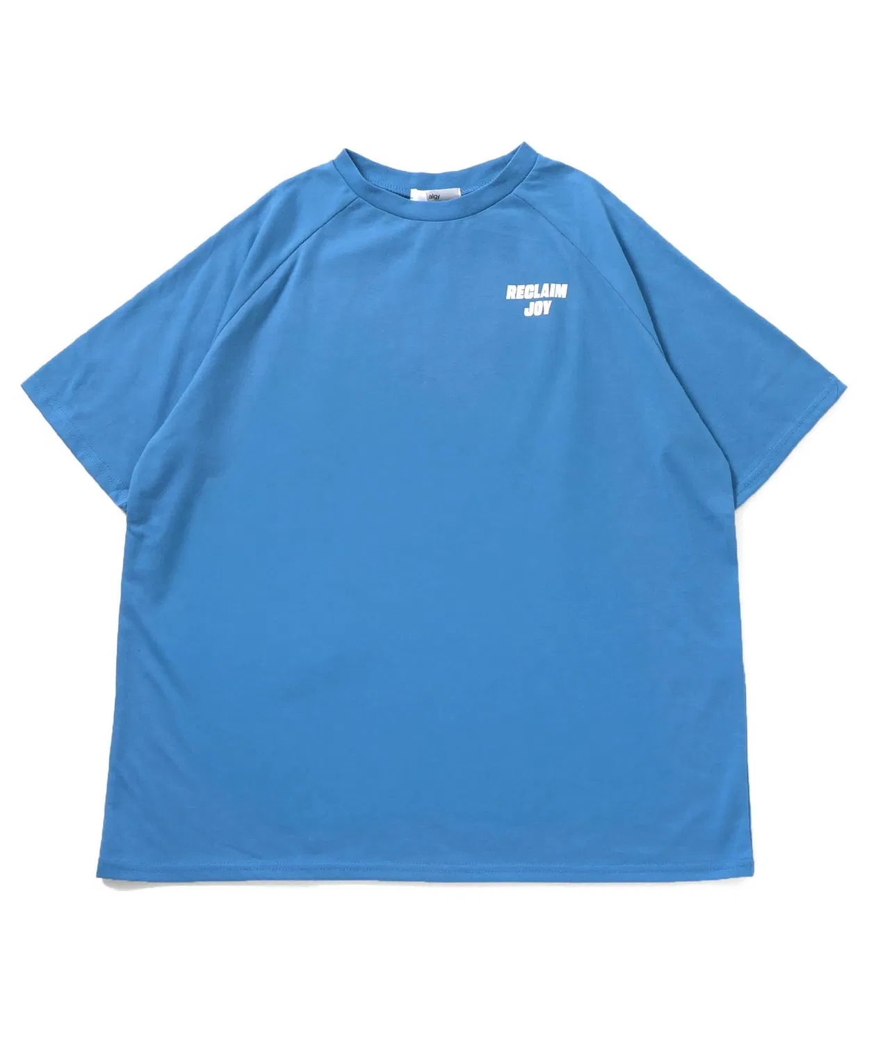 Детская футболка с принтом Tensha Print BIG T, синяя, algy — фото 3