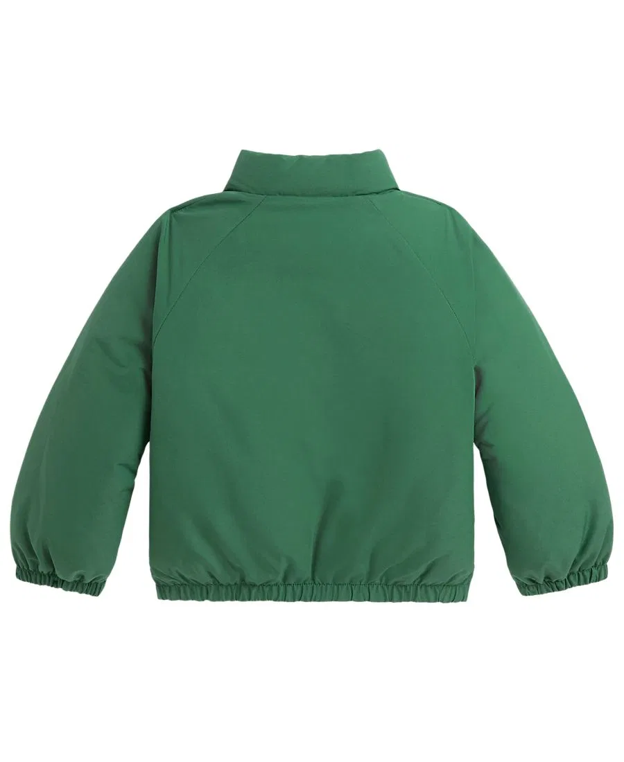 Детская куртка-пуховик с высоким воротником Polo Ralph Lauren, Verano Green — фото 2